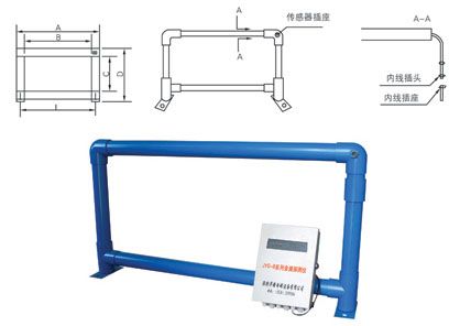 JYG-1F金屬探測(cè)儀